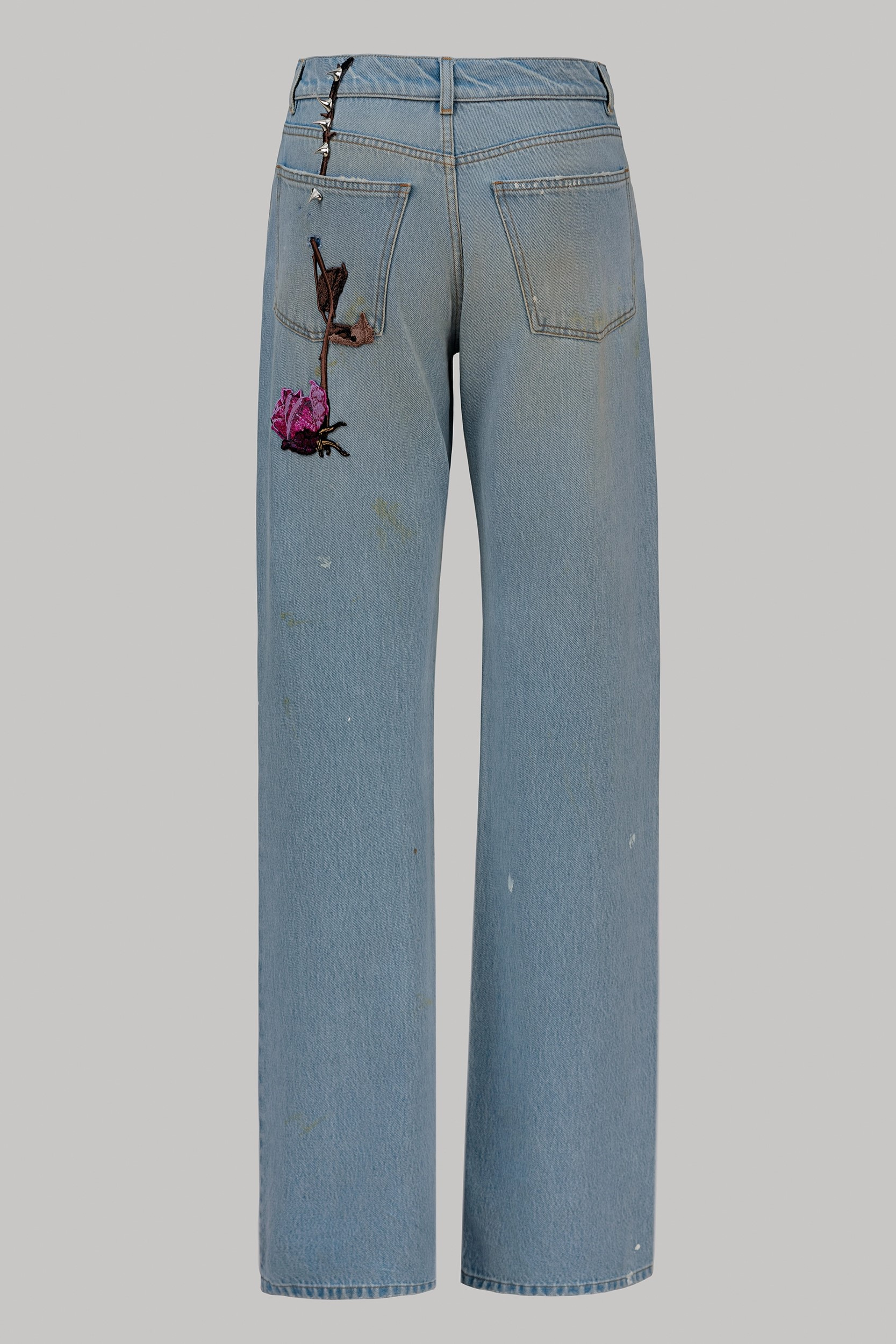His Last Rose Jeans