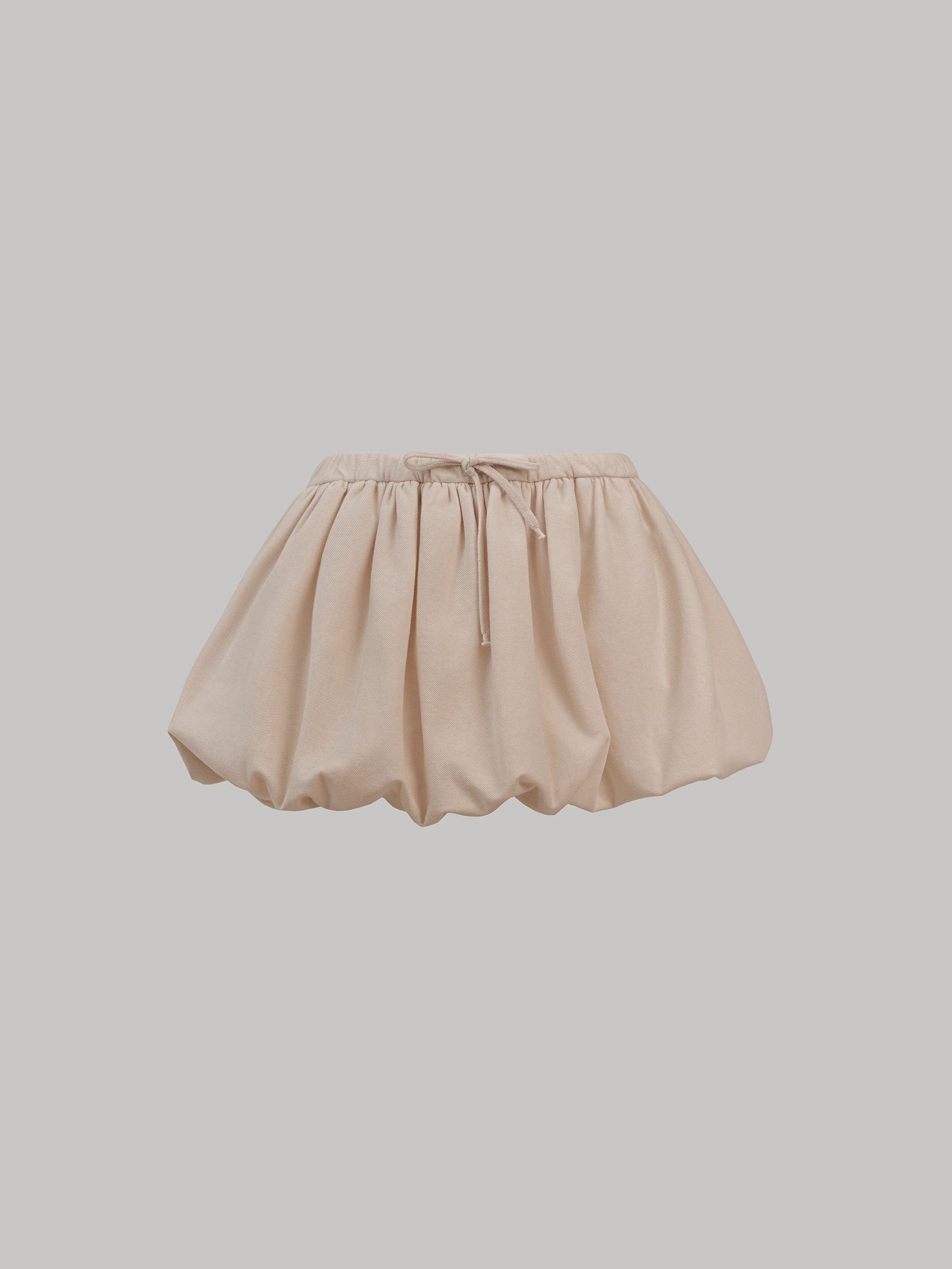 Air Sculpted Bubble Skirt