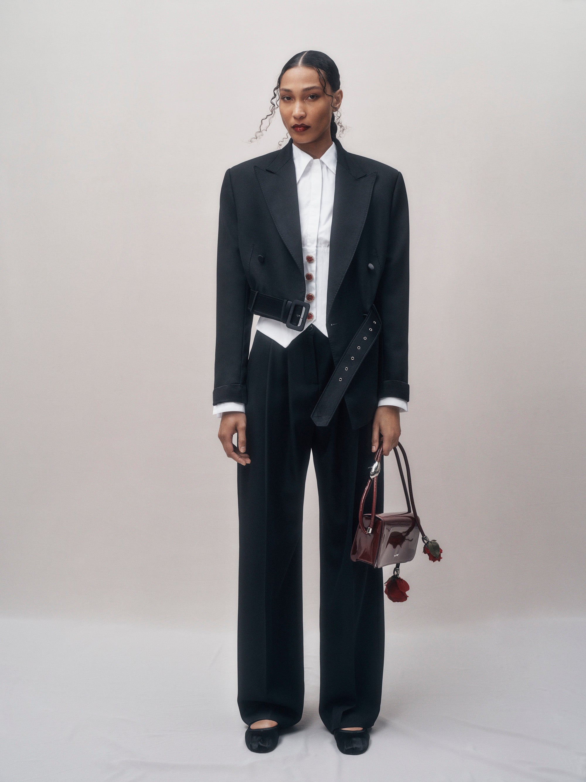 Classic Oversized Suit Trousers