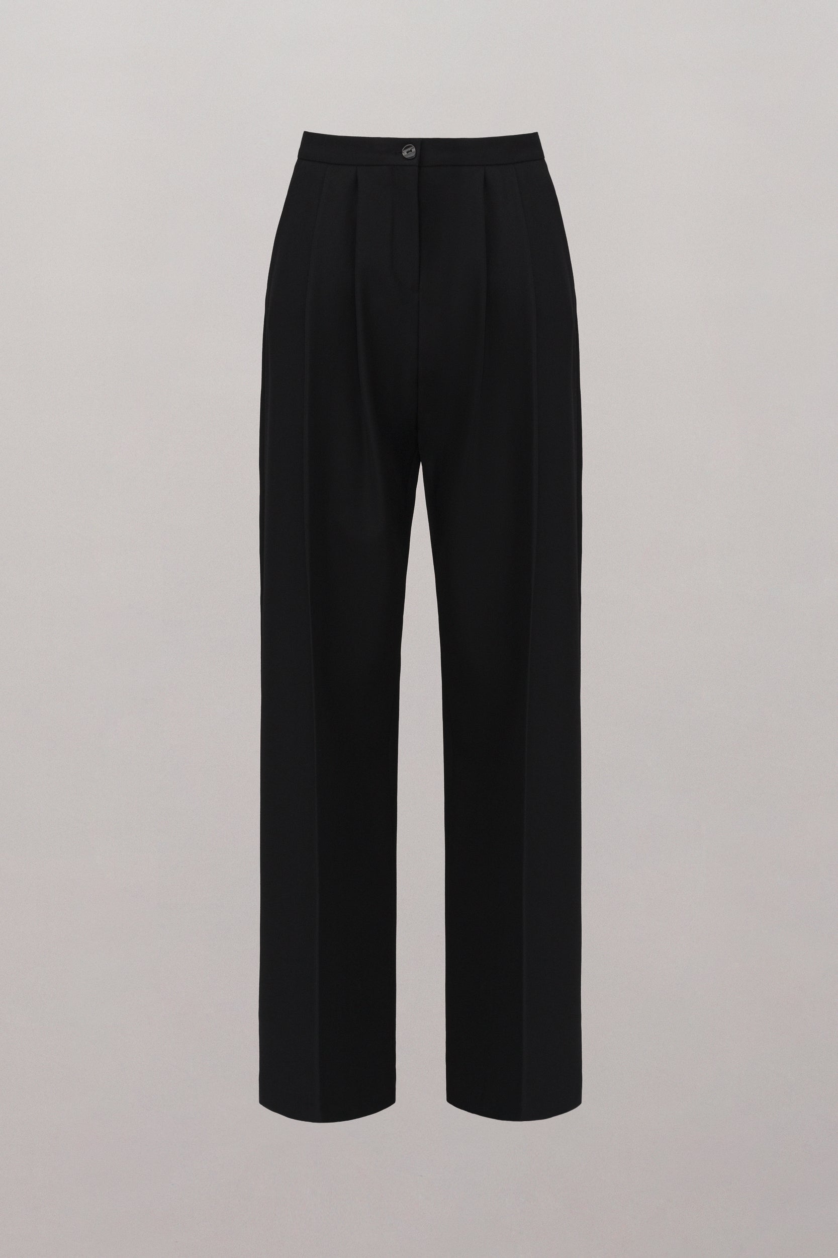 Classic Oversized Suit Trousers