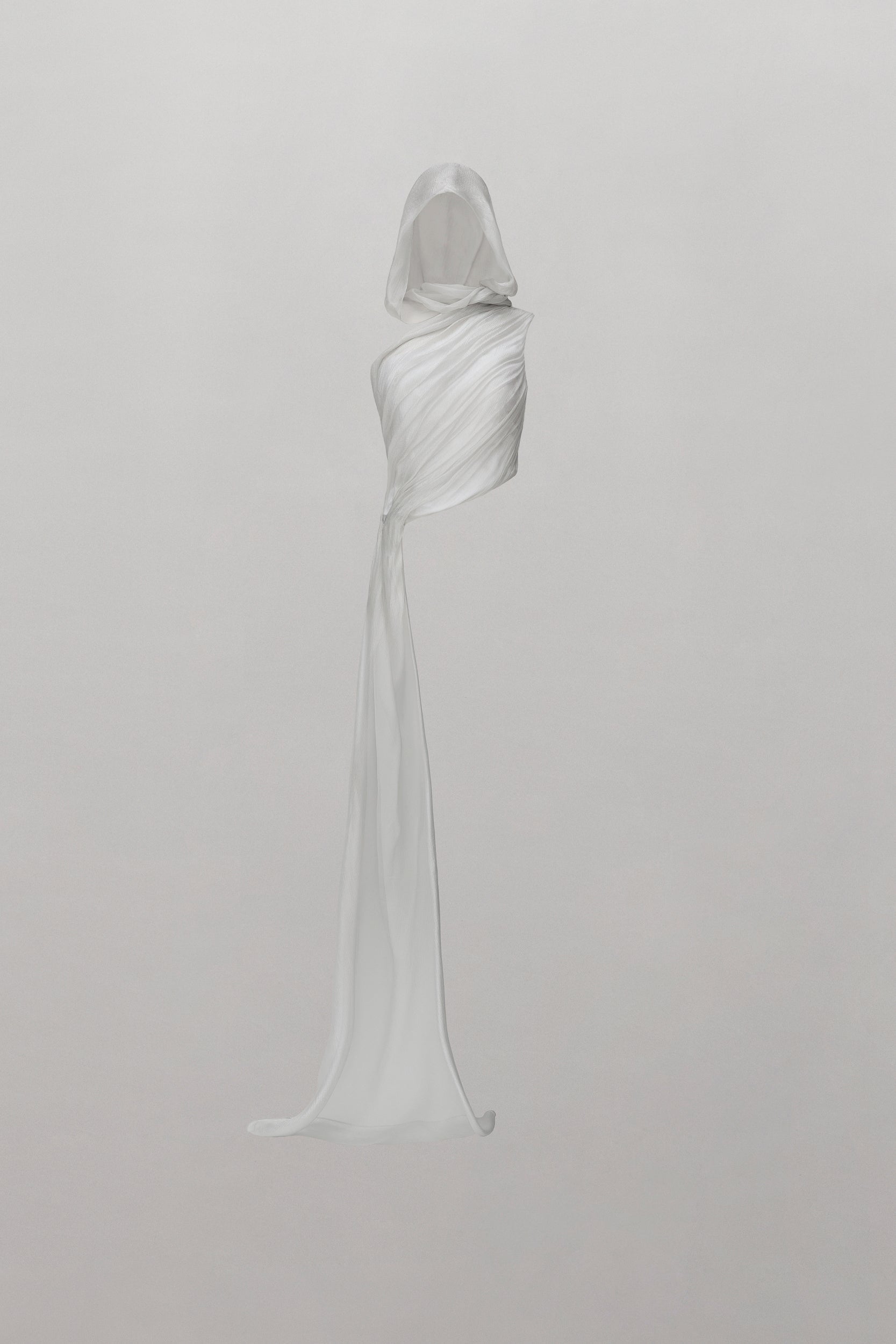 Bella Hooded Asymmetrical Top